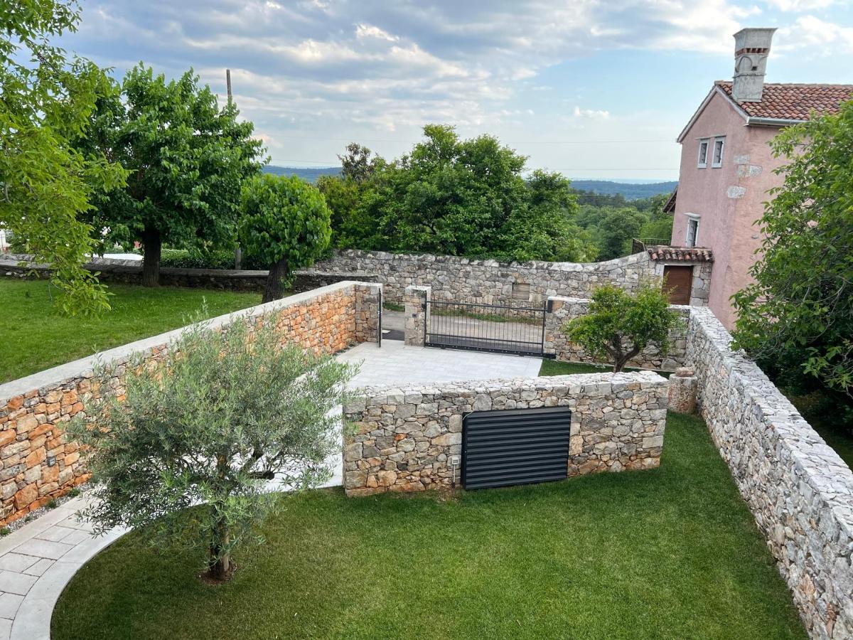 Appartamenti Minerva San Pelagio Exteriér fotografie