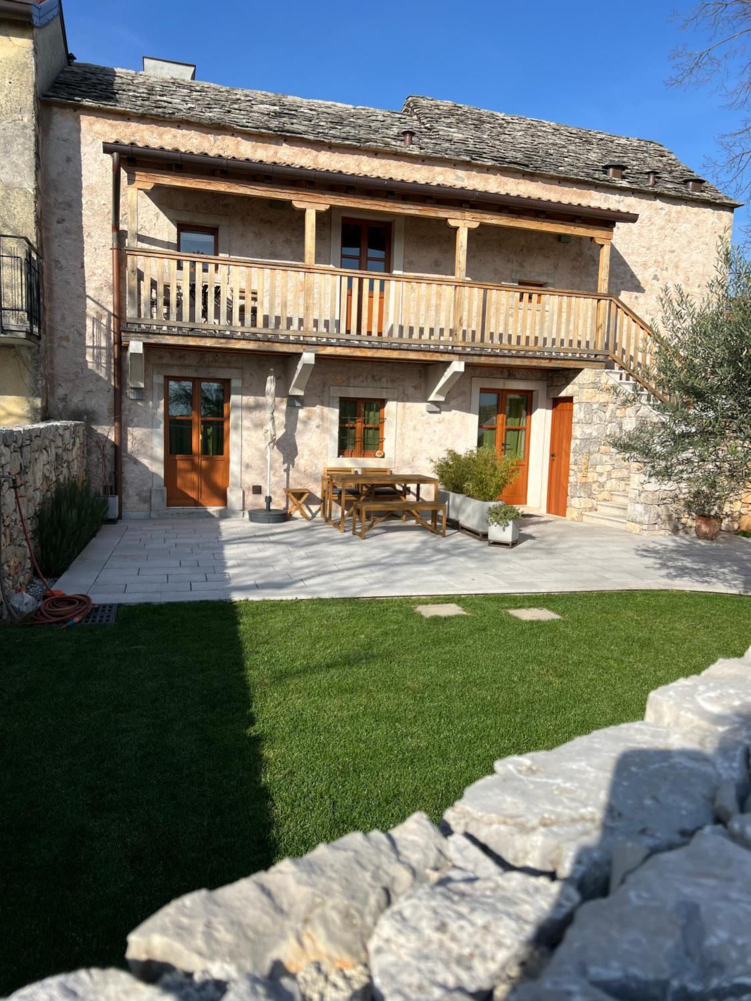 Appartamenti Minerva San Pelagio Exteriér fotografie